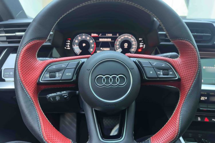 Used Audi A3 2022 Sportback 35 TFSI Fashionable Sports Model Interior 2
