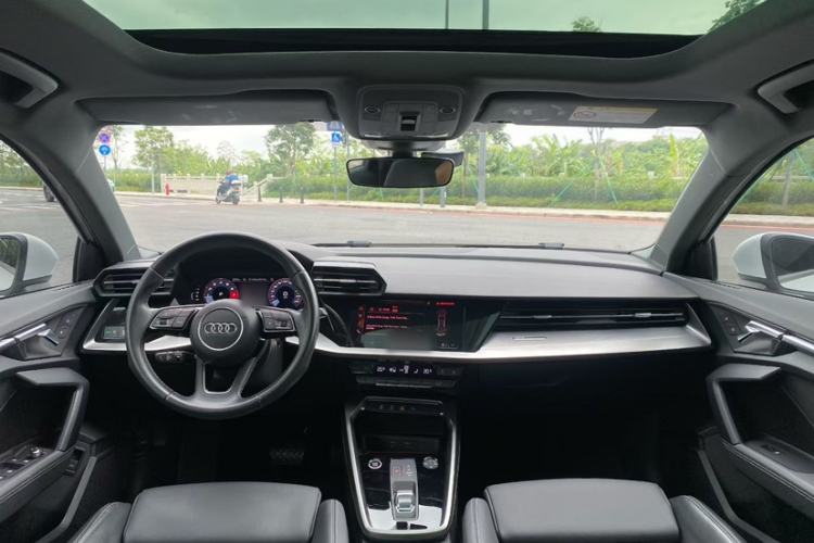Used Audi A3 2022 A3L Limousine 35 TFSI Fashion Sport Model Interior 2