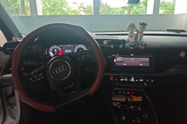 Used Audi A3 2022 A3L Limousine 35 TFSI Fashion Sport Model Interior 2