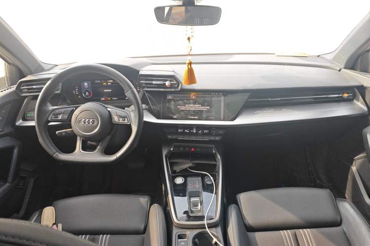 Used Audi A3 2022 A3L Limousine 35 TFSI Fashion Sport Model Interior 2