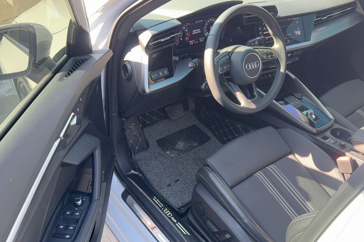 Used Audi A3 2022 A3L Limousine 35 TFSI Fashion Sport Model Interior 2