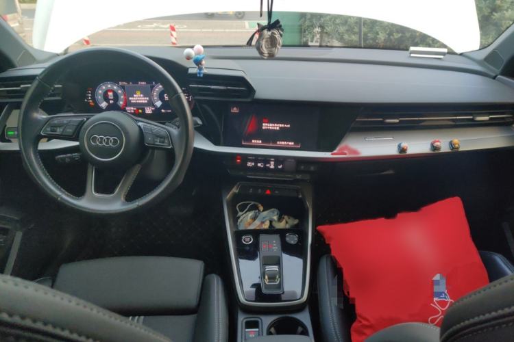 Used Audi A3 2022 A3L Limousine 35 TFSI Fashion Sport Model Interior 2