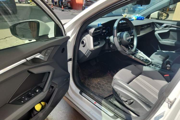 Used Audi A3 2022 A3L Limousine 35 TFSI Fashion Sport Model Interior 3