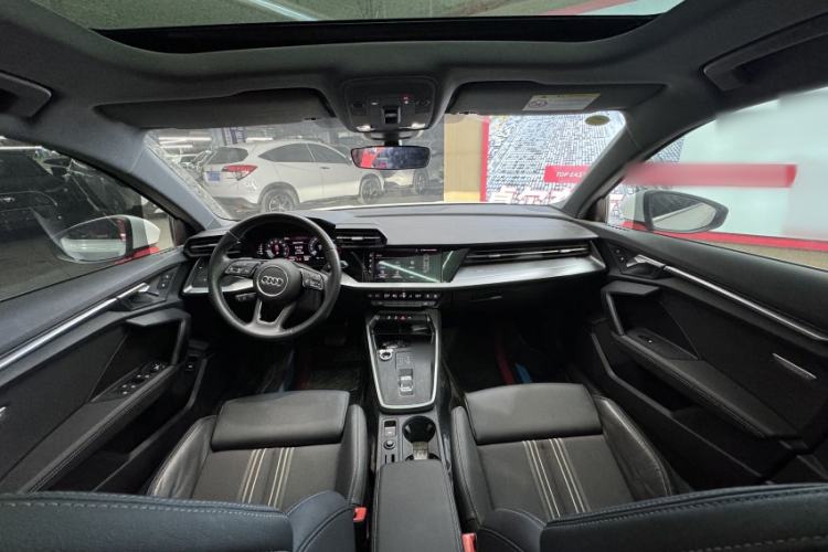 Used Audi A3 2022 Sportback 35 TFSI Fashionable Sports Model Interior 3