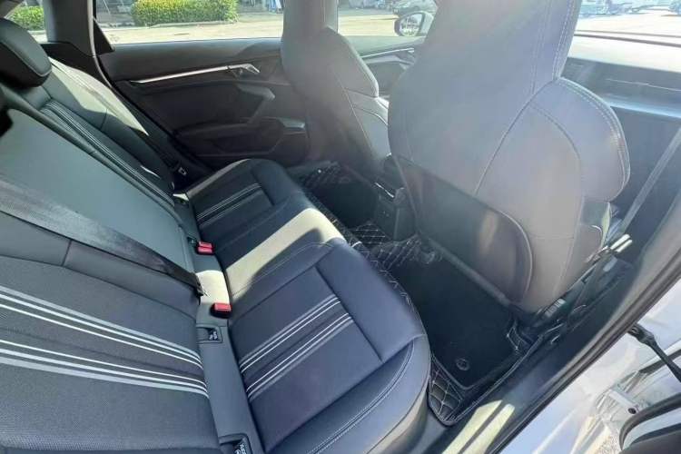 Used Audi A3 2022 A3L Limousine 35 TFSI Fashion Sport Model Interior 3