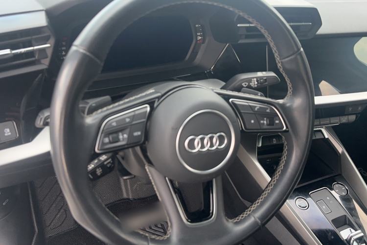 Used Audi A3 2022 A3L Limousine 35 TFSI Fashion Sport Model Interior 3