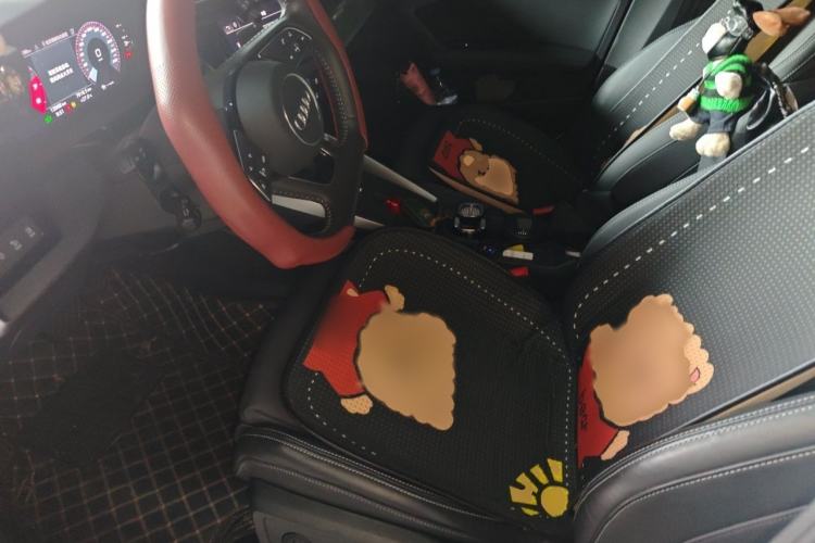 Used Audi A3 2022 A3L Limousine 35 TFSI Fashion Sport Model Interior 3