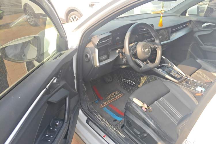Used Audi A3 2022 A3L Limousine 35 TFSI Fashion Sport Model Interior 3