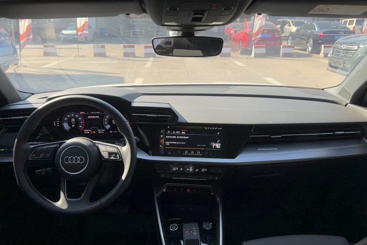 Used Audi A3 2022 A3L Limousine 35 TFSI Fashion Sport Model Interior 3