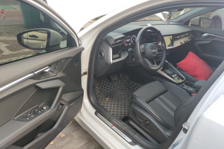 Used Audi A3 2022 A3L Limousine 35 TFSI Fashion Sport Model Interior 3