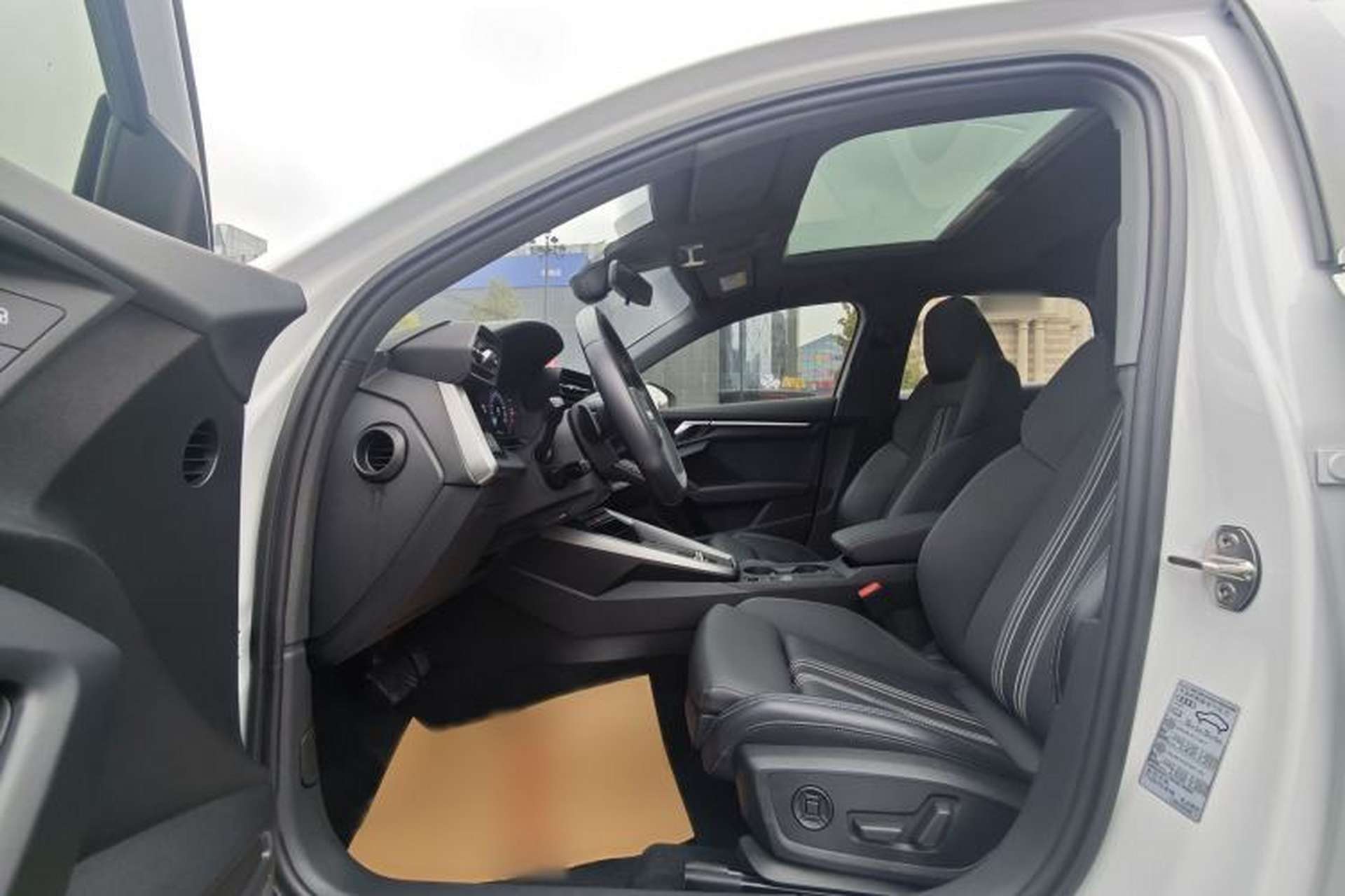 Used Audi A3 2022 Sportback 35 TFSI Fashionable Sports Model Interior 3