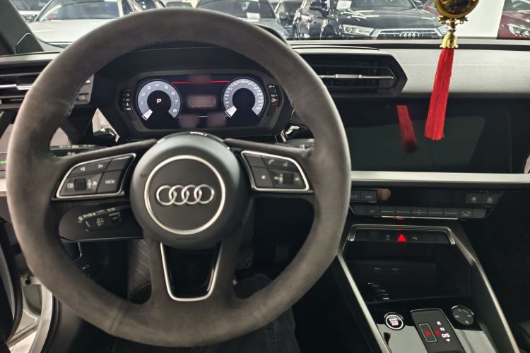 Used Audi A3 2022 A3L Limousine 35 TFSI Fashion Sport Model Interior 4