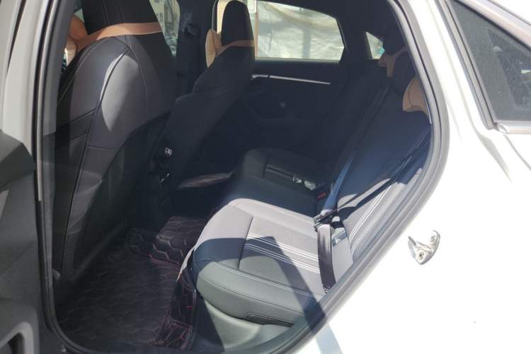 Used Audi A3 2022 A3L Limousine 35 TFSI Fashion Sport Model Interior 4