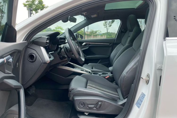 Used Audi A3 2022 A3L Limousine 35 TFSI Fashion Sport Model Interior 4
