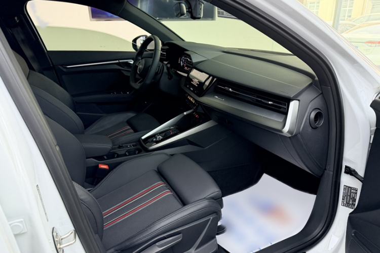 Used Audi A3 2022 A3L Limousine 35 TFSI Fashion Sport Model Interior 4