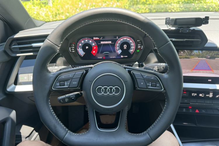 Used Audi A3 2022 Sportback 35 TFSI Fashionable Sports Model Interior 4