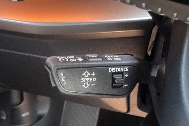 Used Audi A3 2022 Sportback 35 TFSI Fashionable Sports Model Interior 5