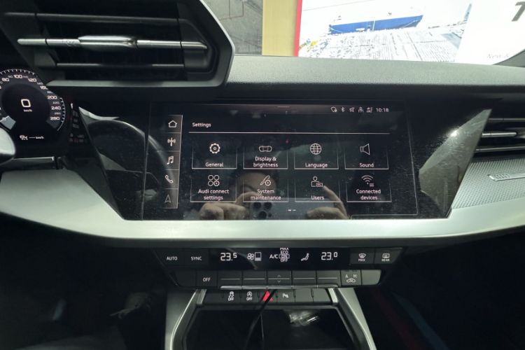 Used Audi A3 2022 Sportback 35 TFSI Fashionable Sports Model Interior 6