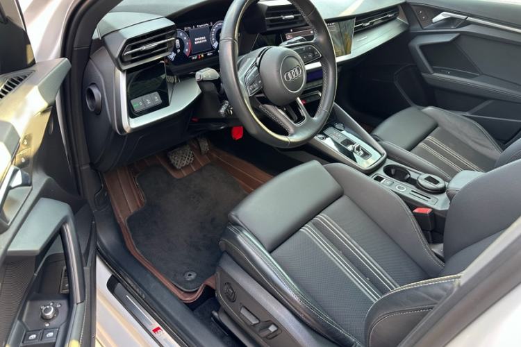 Used Audi A3 2022 Sportback 35 TFSI Fashionable Sports Model Interior 6