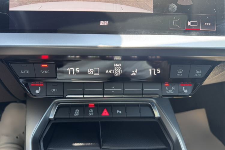 Used Audi A3 2022 Sportback 35 TFSI Fashionable Sports Model Interior 6