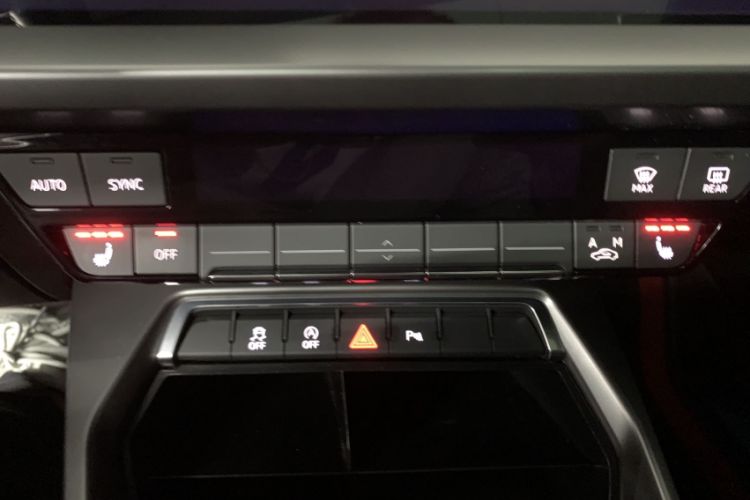 Used Audi A3 2022 Sportback 35 TFSI Fashionable Sports Model Interior 7
