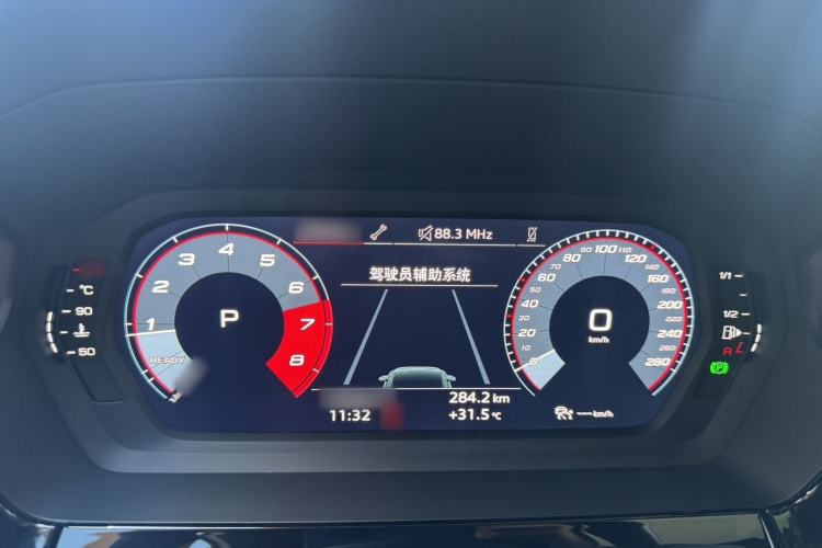 Used Audi A3 2022 Sportback 35 TFSI Fashionable Sports Model Interior 8