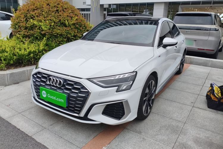 Used Audi A3 2022 A3L Limousine 35 TFSI Fashion Sport Model Guazi used car, China used car export, Used car for sale, Used cars, Cheapest cars for sale