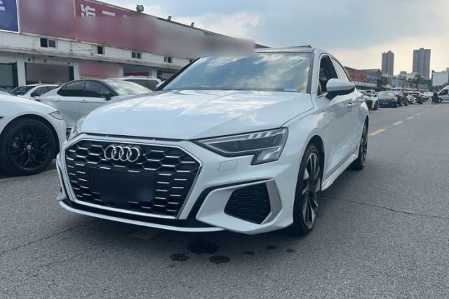 Used Audi A3 2022 A3L Limousine 35 TFSI Fashion Sport Model