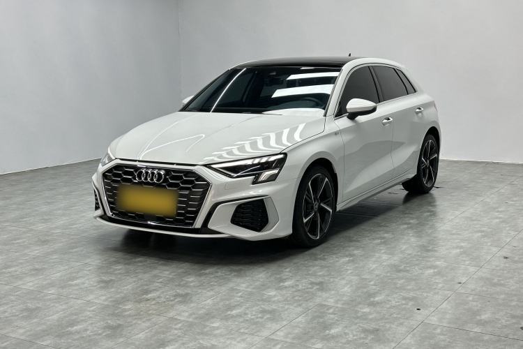 Used Audi A3 2022 Sportback 35 TFSI Fashionable Sports Model Guazi used car, China used car export, Used car for sale, Used  cars, Cheapest cars for sale