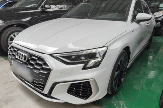 Used Audi A3 2022 A3L Limousine 35 TFSI Fashion Sport Model