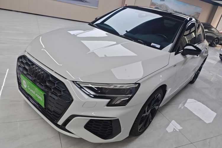 Used Audi A3 2022 Sportback 35 TFSI Fashionable Sports Model Guazi used car, China used car export, Used car for sale, Used  cars, Cheapest cars for sale