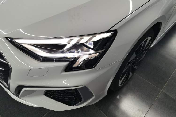 Used Audi A3 2022 A3L Limousine 35 TFSI Fashion Sport Model Left Front Headlight