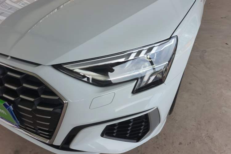 Used Audi A3 2022 A3L Limousine 35 TFSI Fashion Sport Model Left Front Headlight