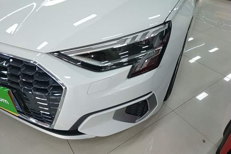 Used Audi A3 2022 A3L Limousine 35 TFSI Fashionable and Elegant Model Left Front Headlight