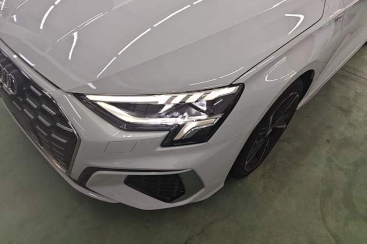 Used Audi A3 2022 Sportback 35 TFSI Fashionable Sports Model Left Front Headlight