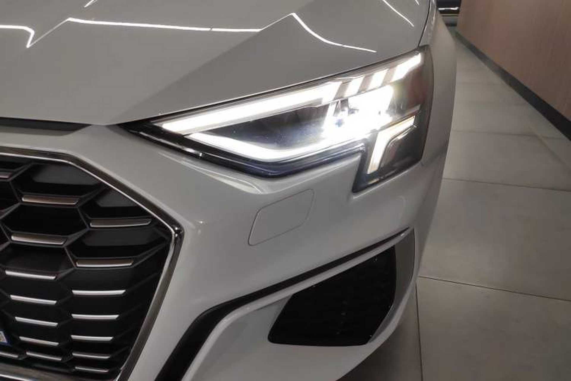 Used Audi A3 2022 Sportback 35 TFSI Fashionable Sports Model Left Front Headlight
