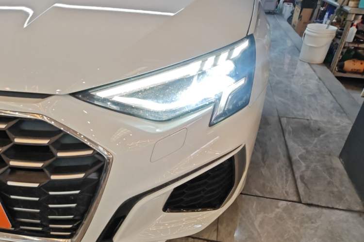 Used Audi A3 2022 A3L Limousine 35 TFSI Luxury Sport Edition Left Front Headlight