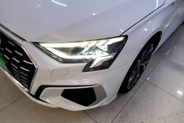 Used Audi A3 2022 A3L Limousine 35 TFSI Fashion Sport Model Left Front Headlight