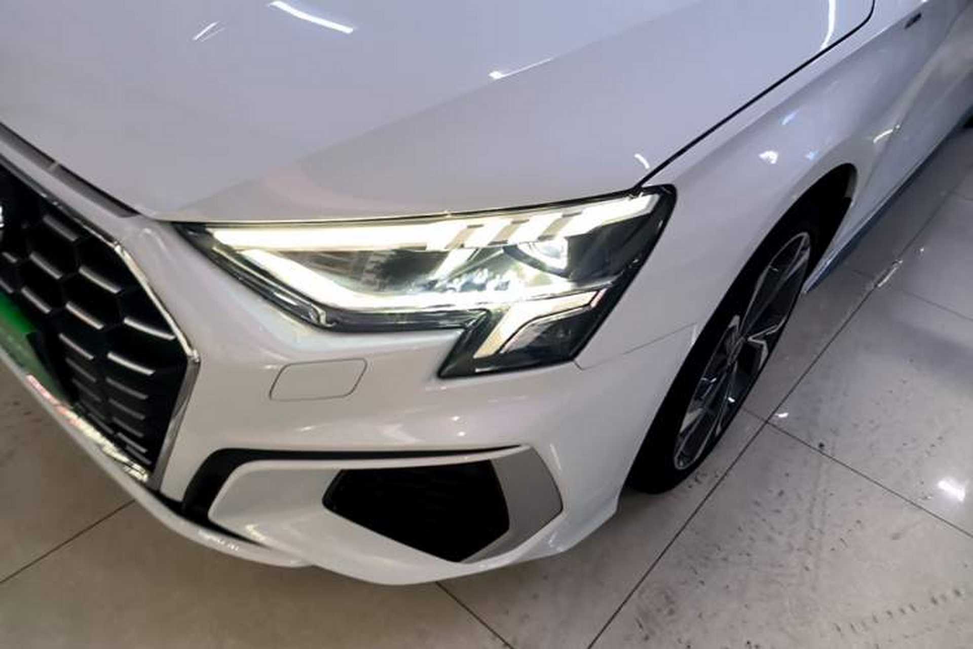 Used Audi A3 2022 A3L Limousine 35 TFSI Fashion Sport Model Left Front Headlight