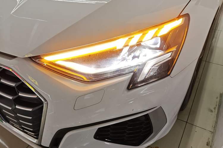 Used Audi A3 2022 Sportback 35 TFSI Fashionable Sports Model Left Front Headlight