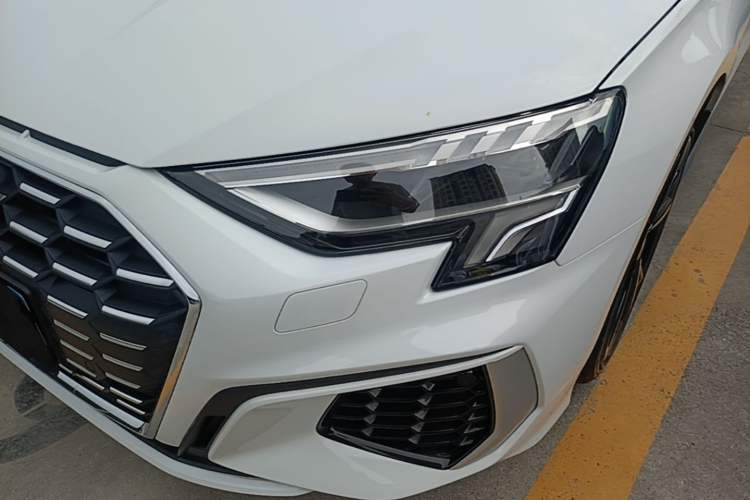 Used Audi A3 2022 Sportback 35 TFSI Fashionable Sports Model Left Front Headlight