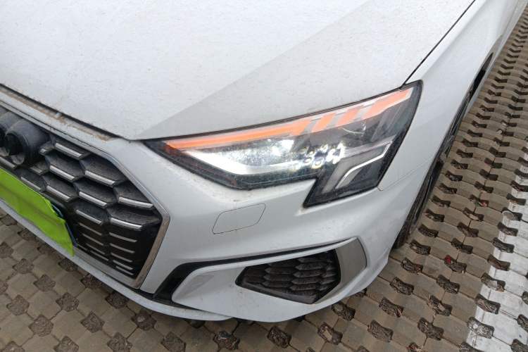 Used Audi A3 2022 Sportback 35 TFSI Fashionable Sports Model Left Front Headlight