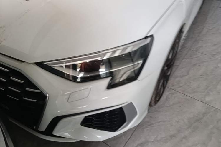 Used Audi A3 2022 A3L Limousine 35 TFSI Fashion Sport Model Left Front Headlight