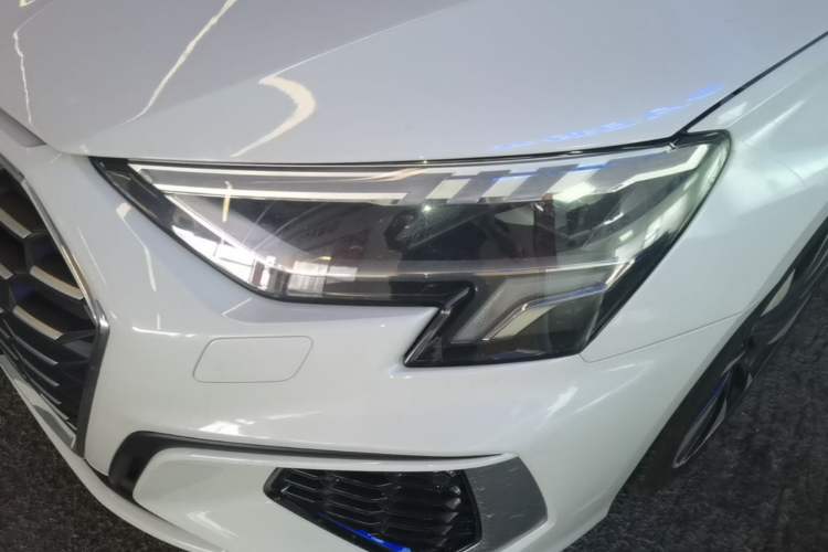 Used Audi A3 2022 A3L Limousine 35 TFSI Fashion Sport Model Left Front Headlight