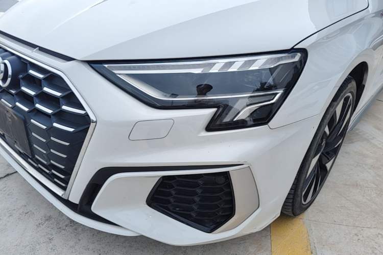 Used Audi A3 2022 A3L Limousine 35 TFSI Fashion Sport Model Left Front Headlight