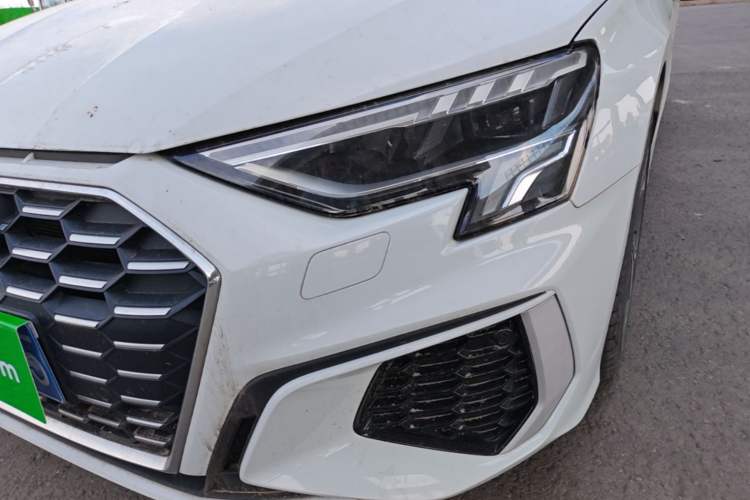 Used Audi A3 2022 A3L Limousine 35 TFSI Luxury Sport Edition Left Front Headlight