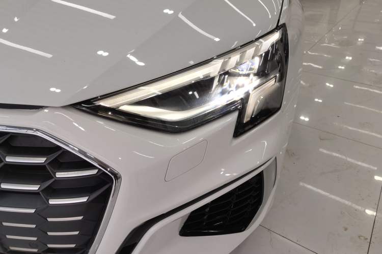 Used Audi A3 2022 A3L Limousine 35 TFSI Fashion Sport Model Left Front Headlight