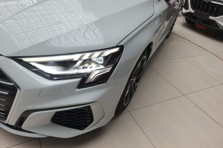 Used Audi A3 2022 Sportback 35 TFSI Fashionable Sports Model Left Front Headlight