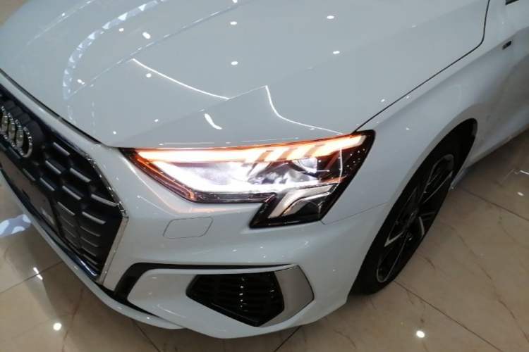 Used Audi A3 2022 Sportback 35 TFSI Fashionable Sports Model Left Front Headlight