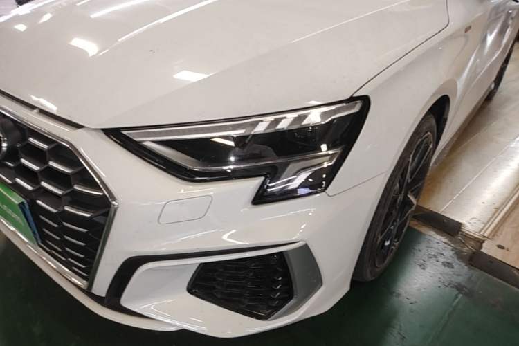 Used Audi A3 2022 Sportback 35 TFSI Fashionable Sports Model Left Front Headlight